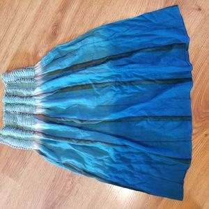 Lucky brand swimwear bathingsuit cover up dress